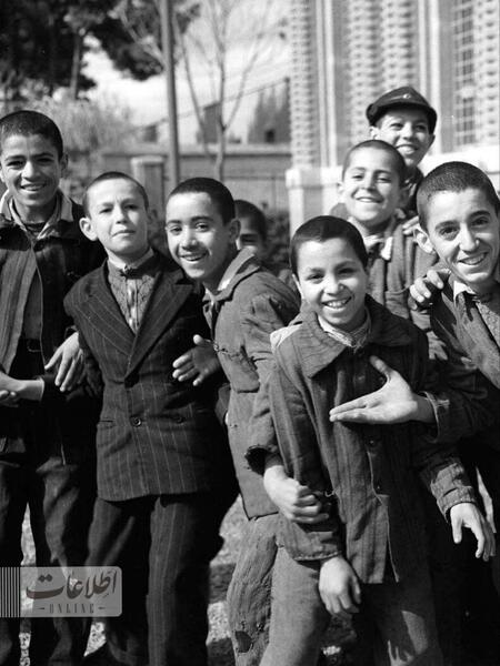عکس قدیمی مدرسه دخترانه