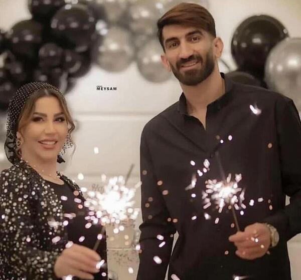 عکس ژست عکاسی برای تولد همسر
