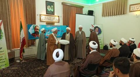 عکس مدرسه قدسیه تبریز