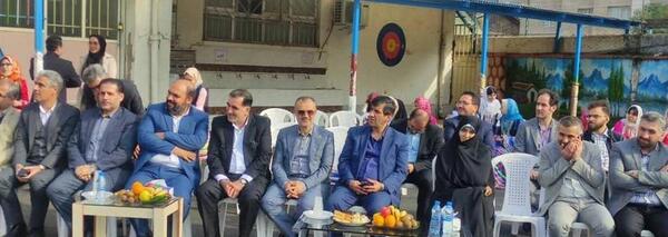 عکس مدرسه کوثر رشت
