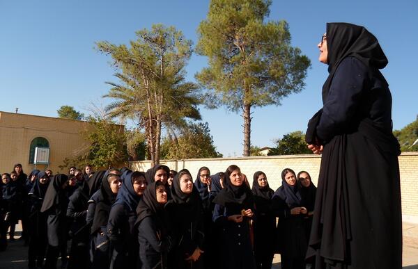 عکس مدرسه ی کوثر