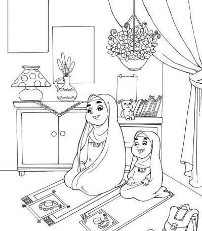 عکس نقاشی مدرسه کودکانه