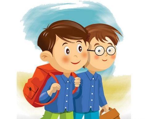 عکس نقاشی مدرسه کلاس اول