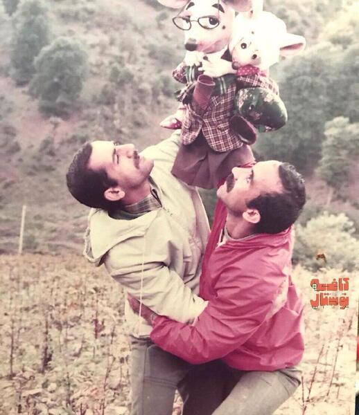 عکس کپل مدرسه موشها