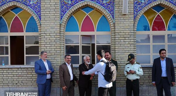 عکس مدرسه مهر ماندگار