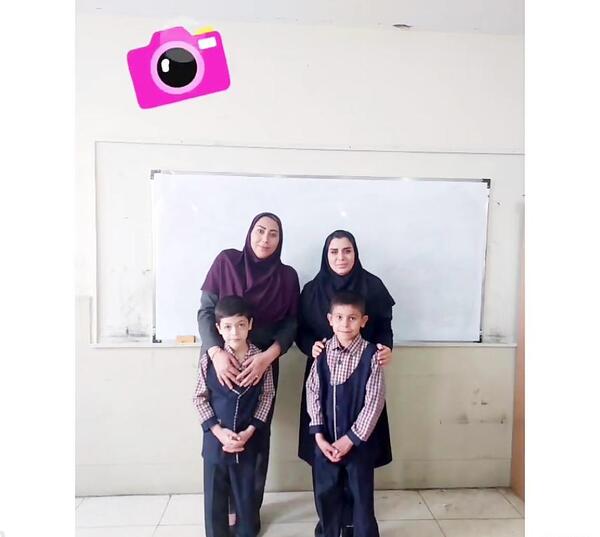 عکس مدرسه منصور نفر