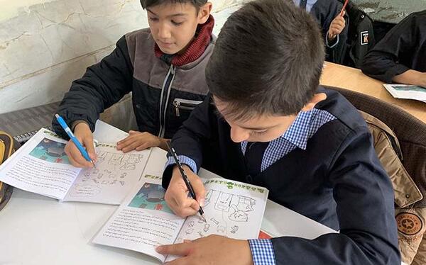 عکس مدرسه منتظری