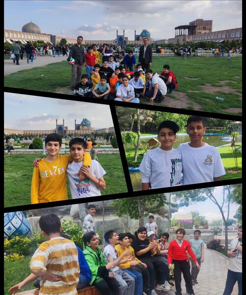 عکس مدرسه منتظران