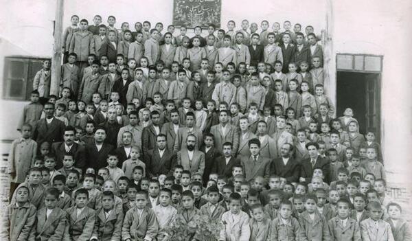 عکس مدرسه منوچهری
