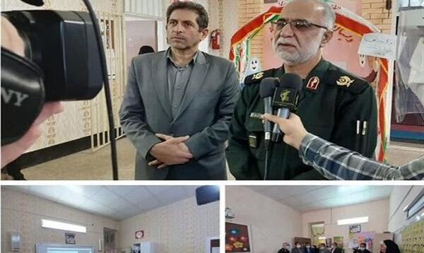 عکس مدرسه معراج اندیشه