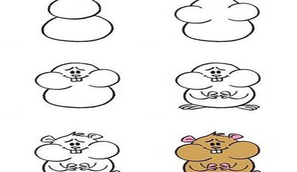 عکس نقاشی مدرسه موش ها