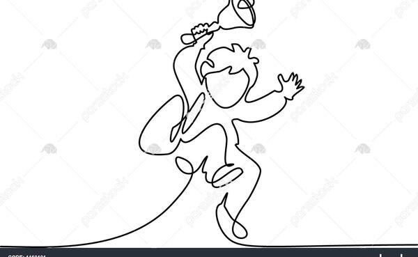 عکس زنگ مدرسه نقاشی
