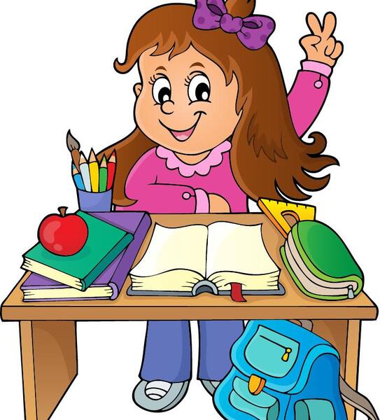 عکس نقاشی مدرسه دخترانه