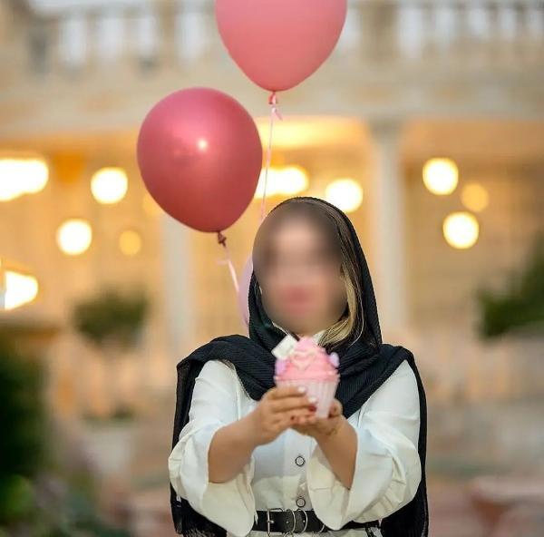 ژست عکس برای تولد خودم