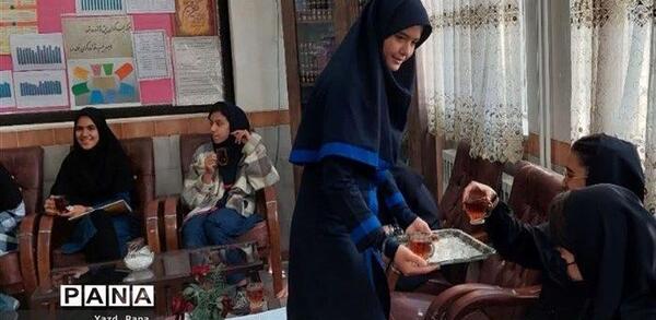 عکس مدرسه ی نرجس