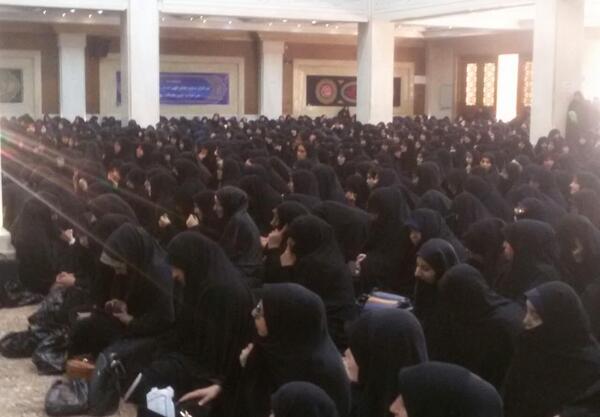 عکس مدرسه ی نرجس خاتون