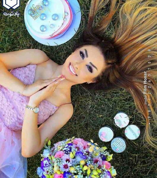 عکس ژست عکاسی تولد تو جنگل