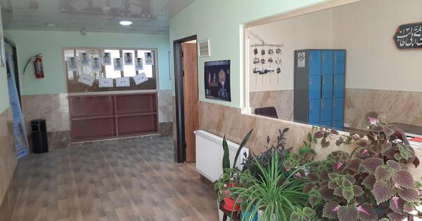 عکس مدرسه نیکان بابل
