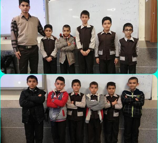 عکس مدرسه نیکان کاوه