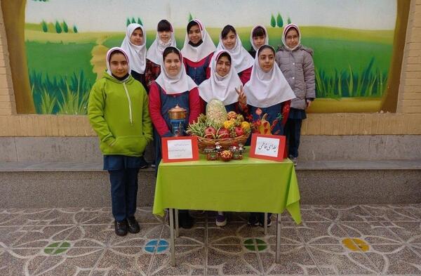 عکس مدرسه ی گل نرگس