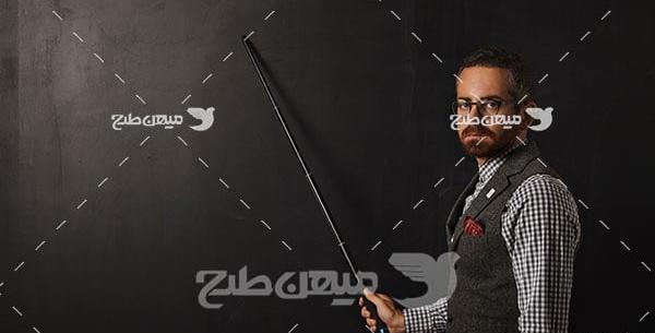 عکس از مدرسه و معلم