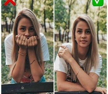 عکس فیلم ژست عکاسی دخترانه