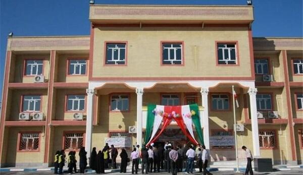 عکس مدرسه کتابچی کاشان