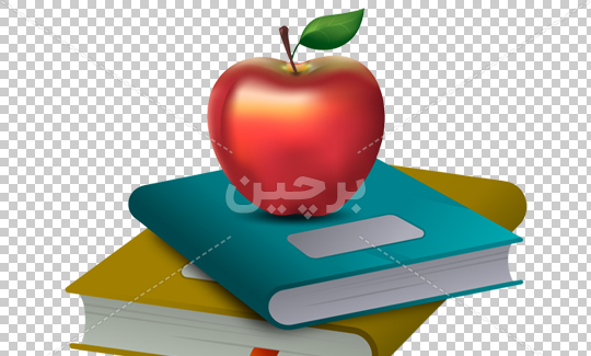 عکس دفتر و کتاب مدرسه