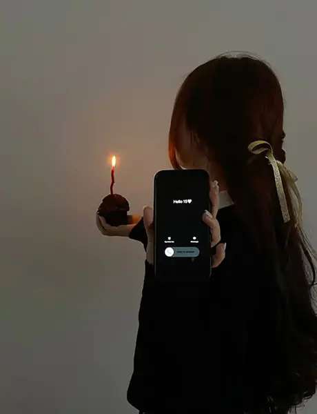 عکس ژست عکاسی دخترانه بدون چهره