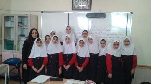 عکس کلاس ششمی