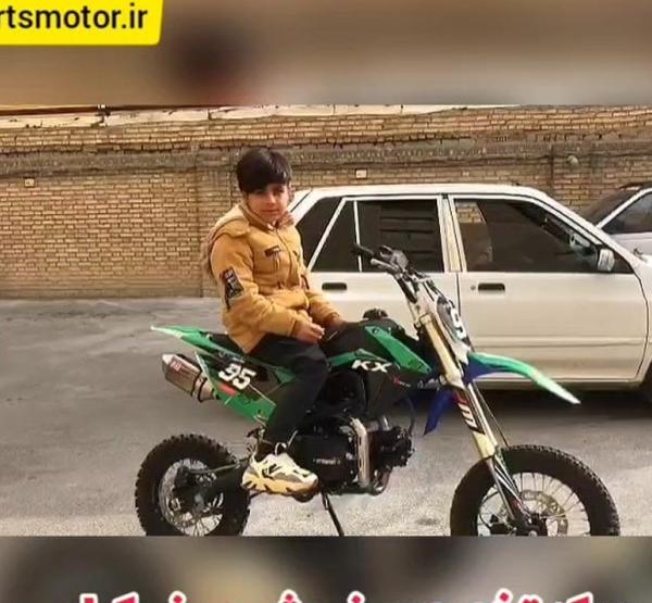 عکس موتور کلاس بچه گانه