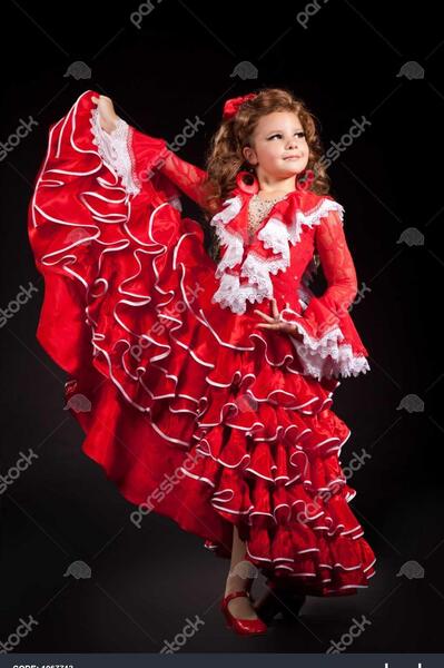 عکس کلاس رقص بچه گانه