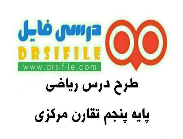 عکس تقارن کلاس پنجم ابتدایی