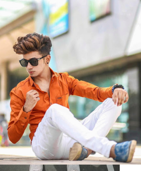 عکس ژست عکاسی خاص مردانه