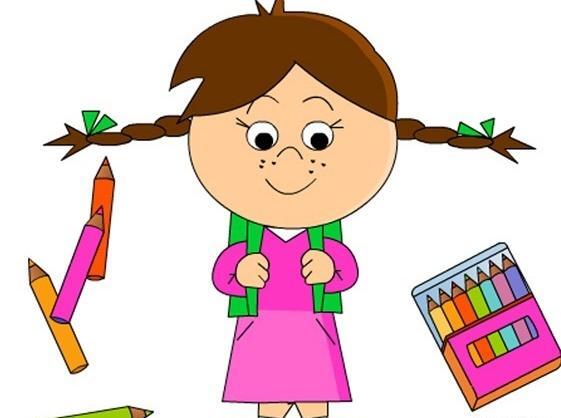 عکس نقاشی کلاس پیش دبستانی