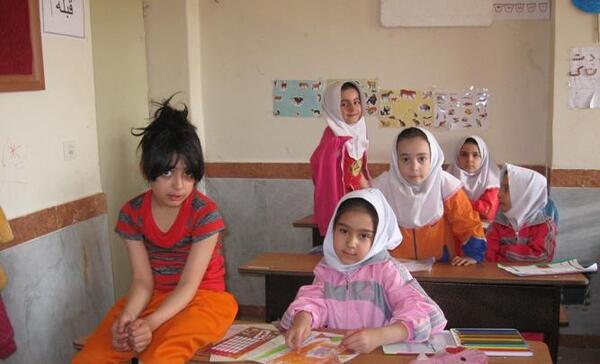 عکس دختر کلاس پنجمی