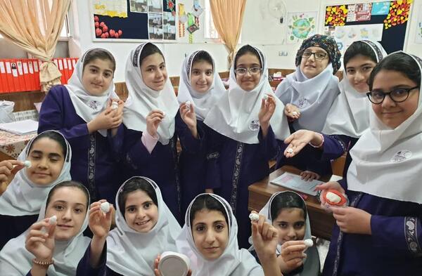 عکس دختر کلاس پنجمی خوشگل