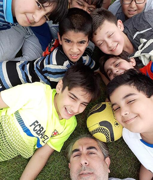 عکس پسر کلاس پنجمی