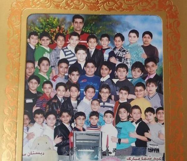 عکس پسر کلاس پنجمی