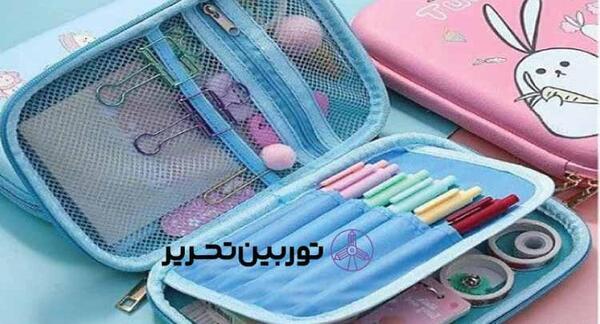 عکس جامدادی نمدی کلاس ششم