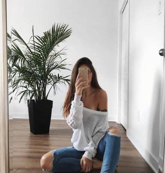 ژست عکس جلوی آینه پسرانه