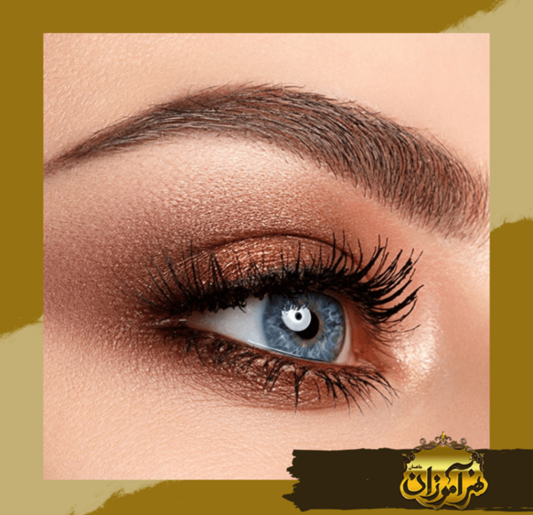 ژست عکس چشم و ابرو