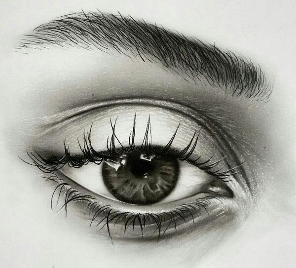 ژست عکس چشم و ابرو