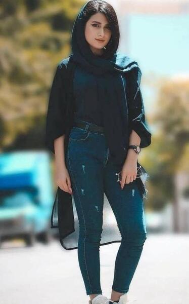 ژست عکس های خیابانی