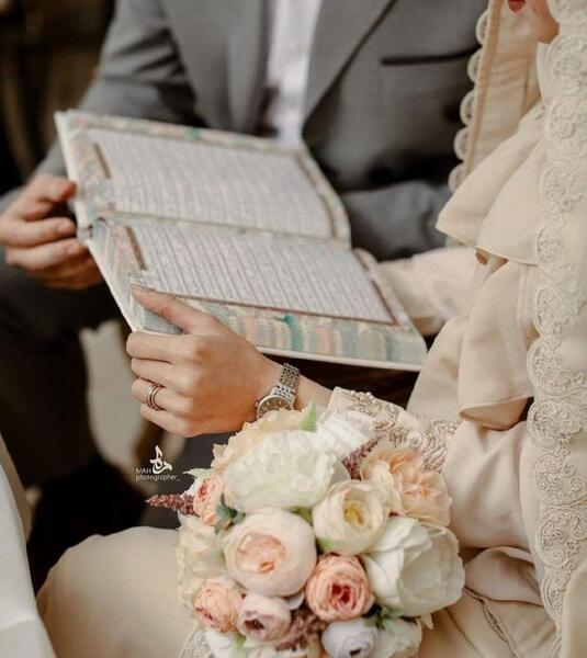 ژست عکس عقد در محضر