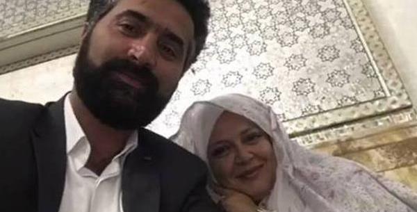 ژست عکس عقد در حرم