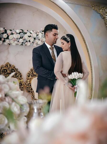 مدل ژست عکس عقد محضری