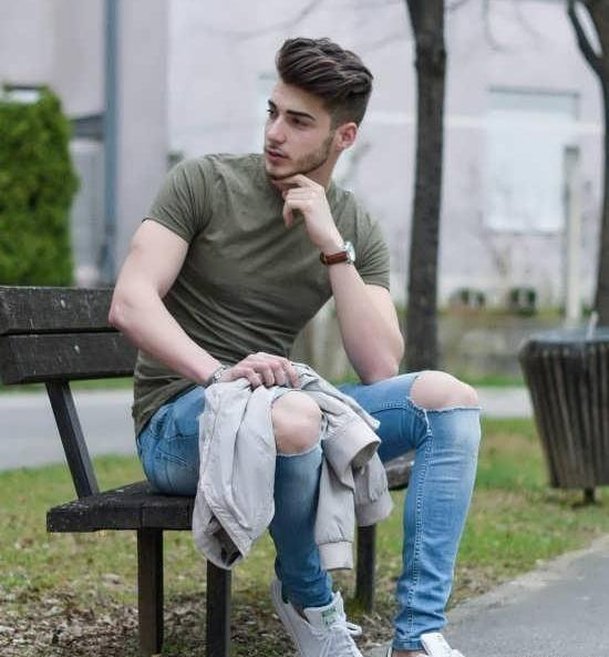 ژست عکس گرفتن یک نفره