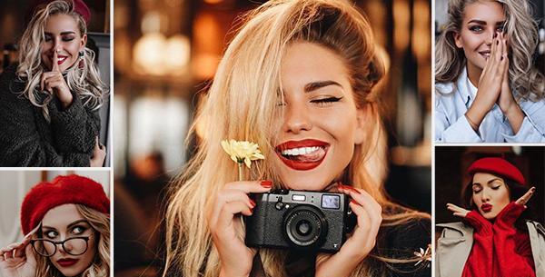 ژست عکس های یک نفره
