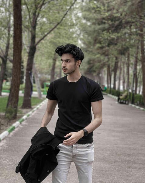 ژست عکس گنگ پسرانه